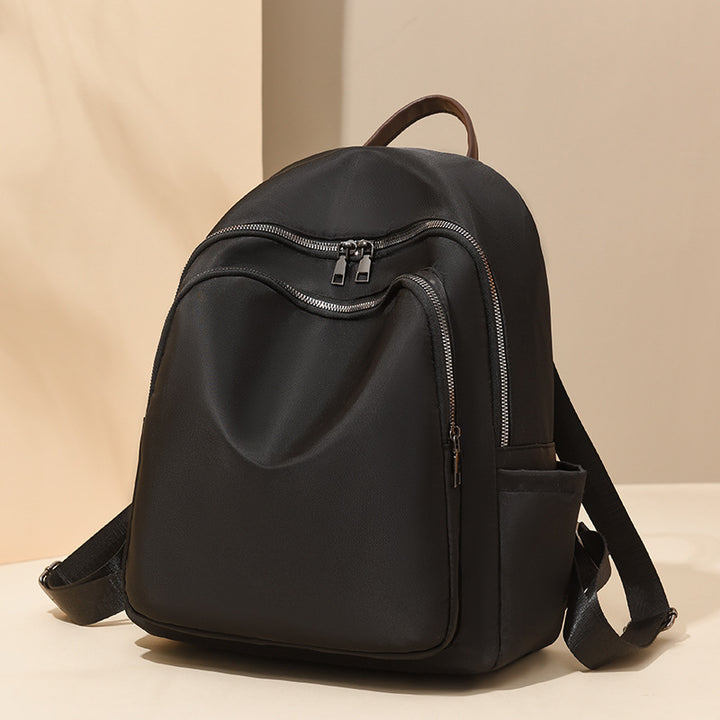 Stilvoller Mehrfach-Taschen Nylon Rucksack Karnz