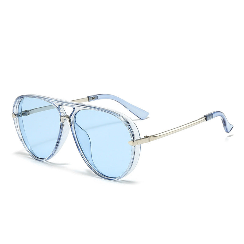 Damen Flieger-Sonnenbrille mit modernem Metallrahmen und UV-Schutz Karnz