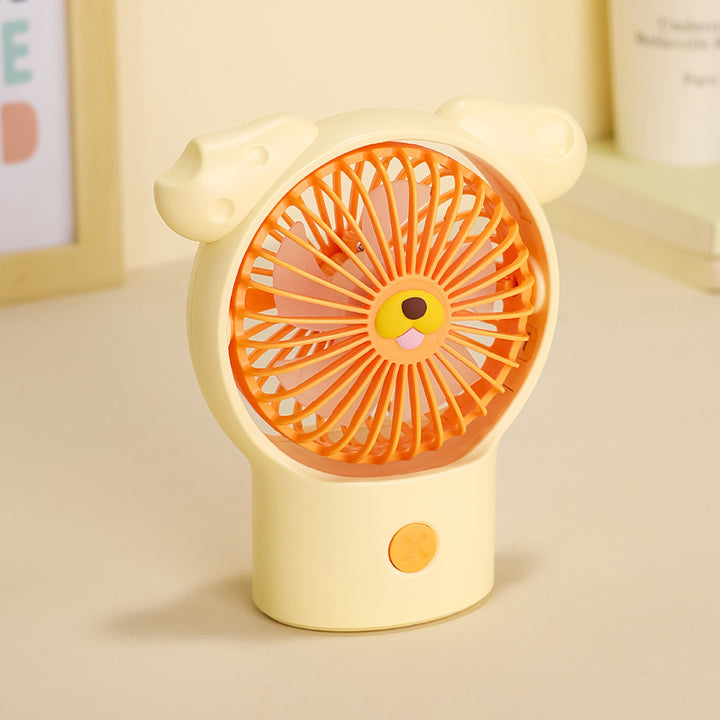 Damen tragbarer Handventilator mit tierischem Design Karnz
