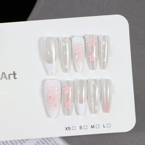 Premium Press-On Nail Art Set Karnz