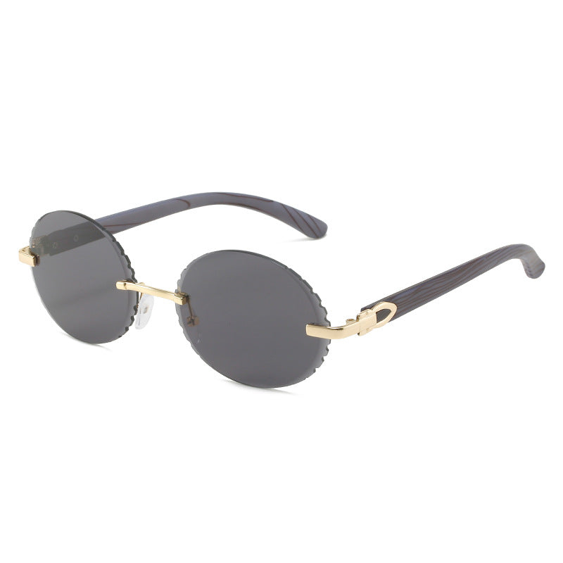 Runde Rahmen Mode Sonnenbrille Karnz
