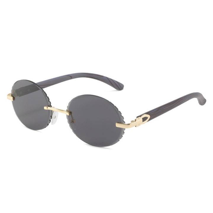 Runde Rahmen Mode Sonnenbrille Karnz