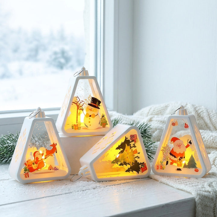 Weihnachtslaterne im modernen Design