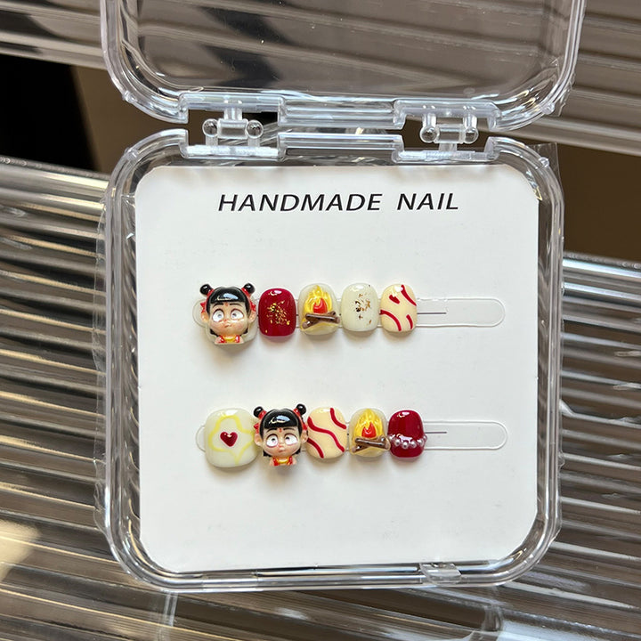 Verspielt Press-On Nagelset