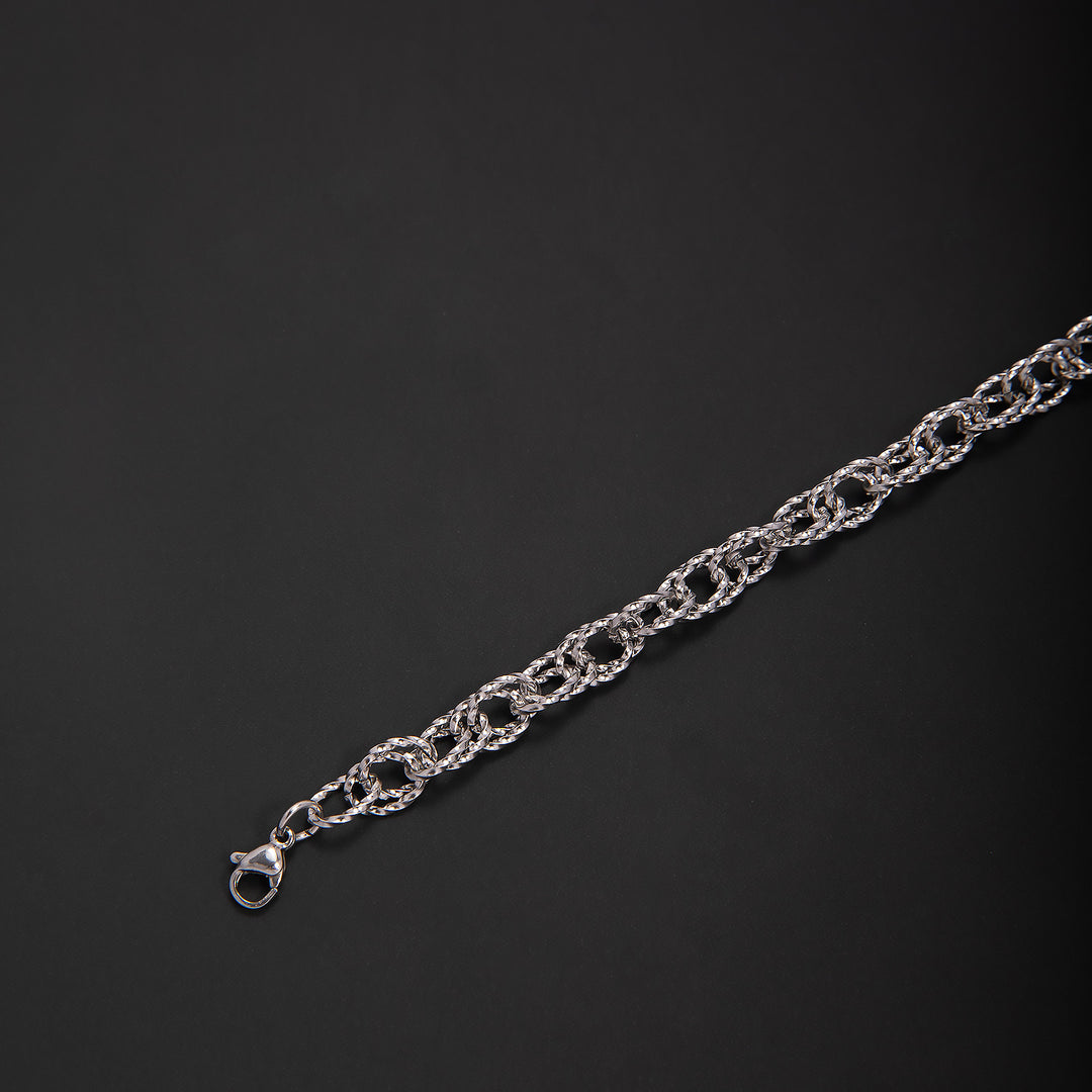 Chunky Link Chain Armband Karnz