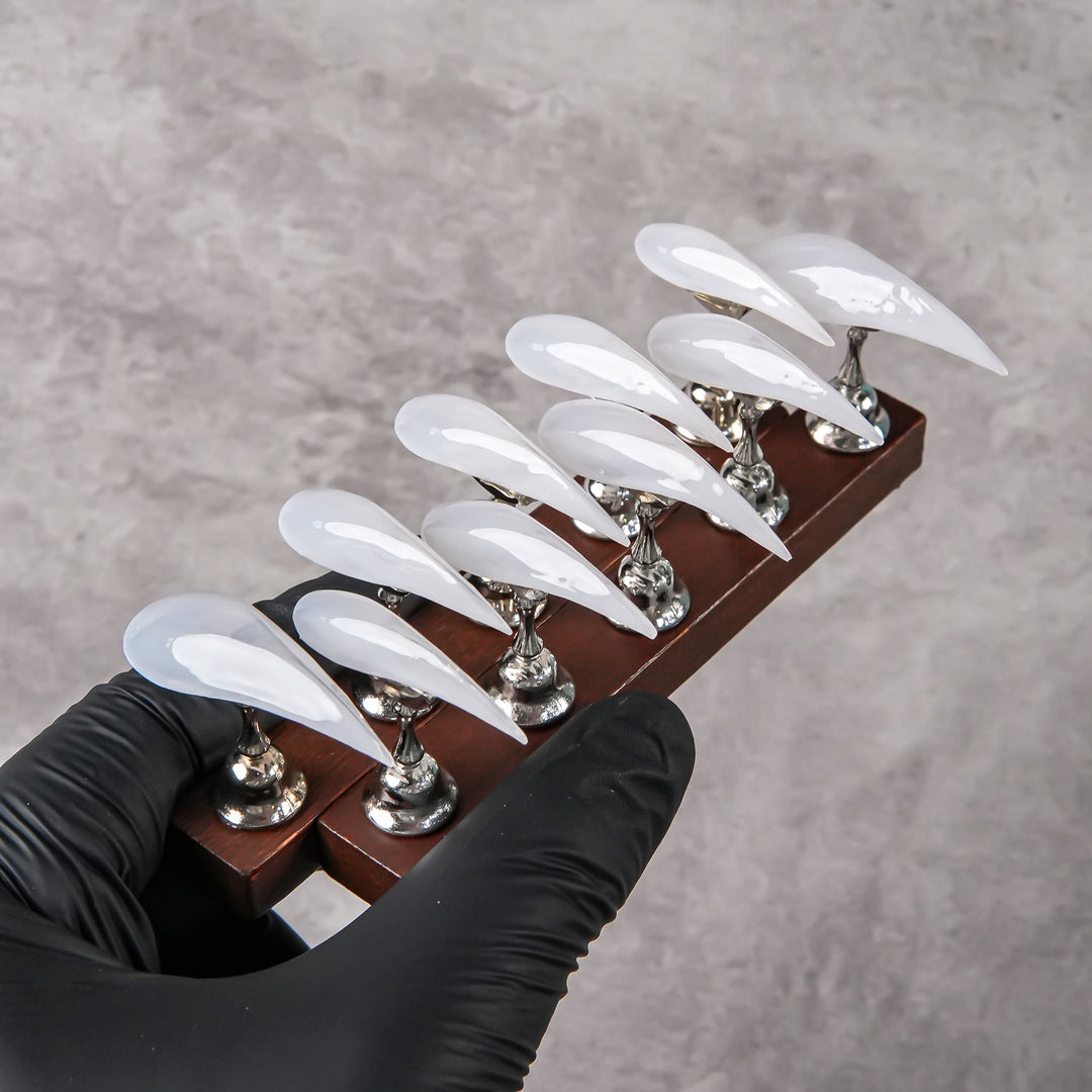 Hochspitzige Stiletto Press-On Nagelset