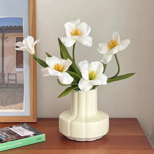Elegante Kunst Tulpen Blumenanordnung