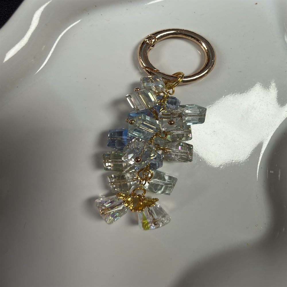 Elegante Perlen Schlüsselanhänger Karnz