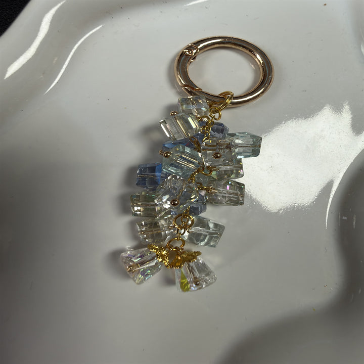 Elegante Perlen Schlüsselanhänger Karnz