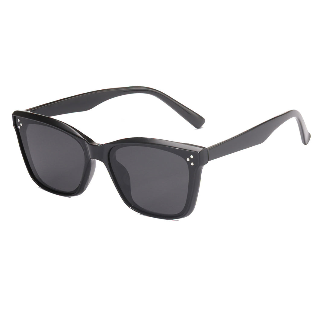 Damen Retro-inspirierte Sonnenbrille im auffälligen Muster Karnz