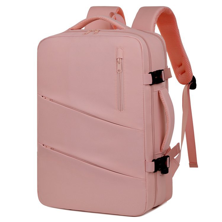 Moderner Strukturierter Reiserrucksack Karnz