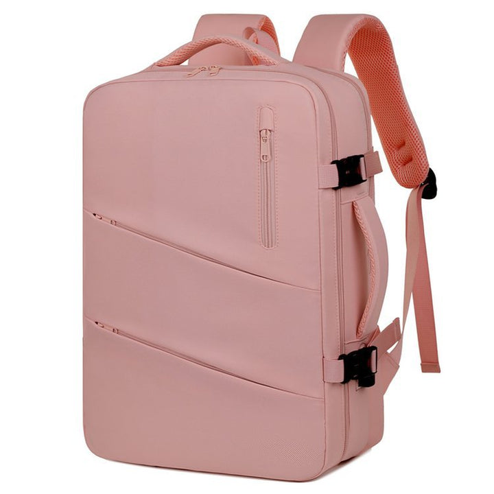 Moderner Strukturierter Reiserrucksack Karnz