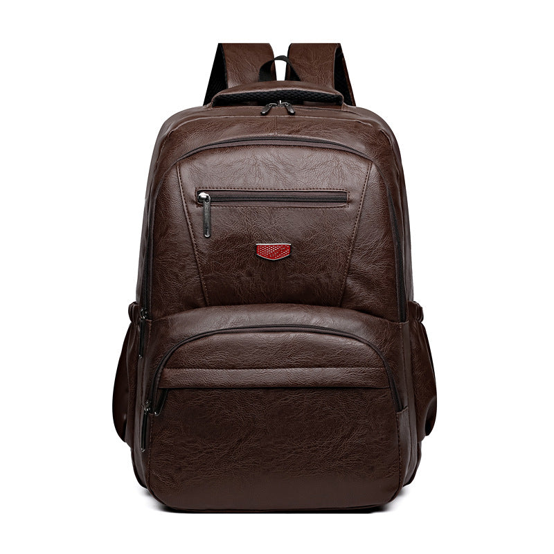 Premium Leder Business Rucksack