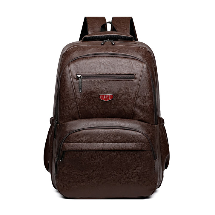 Premium Leder Business Rucksack