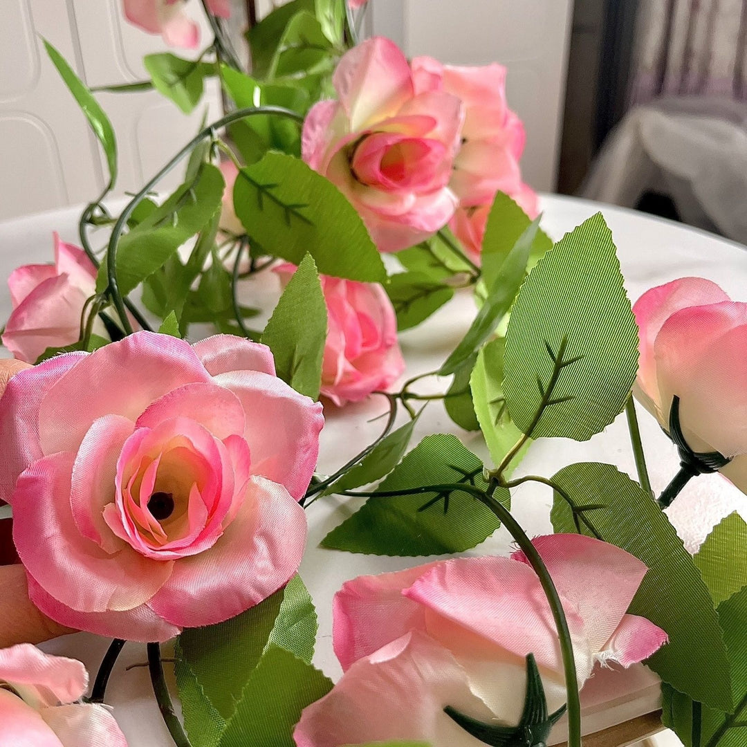 Künstliche Blumenreben Girlande