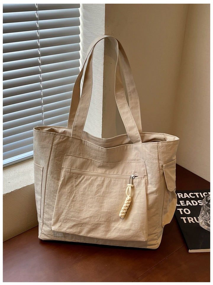 Vielseitige Multi-Taschen Canvas Tasche