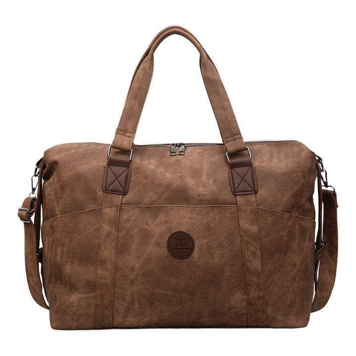 Stylische Wochenend-Duffel-Tasche