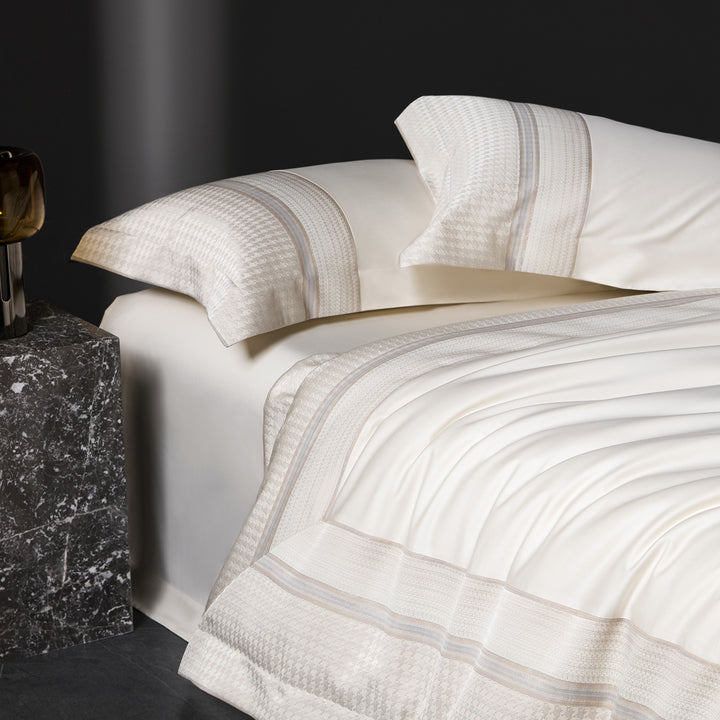 Luxuriöses Duvetbezug Set aus langstapeligem Baumwollsatin