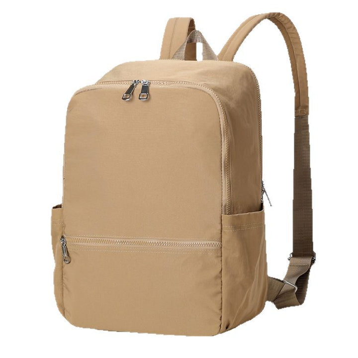 Minimalistischer Rucksack für Reisen