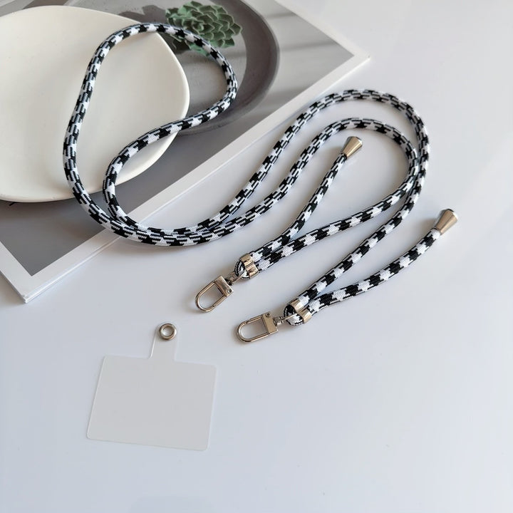 Farbige Dual-Clip verstellbare Lanyard Karnz