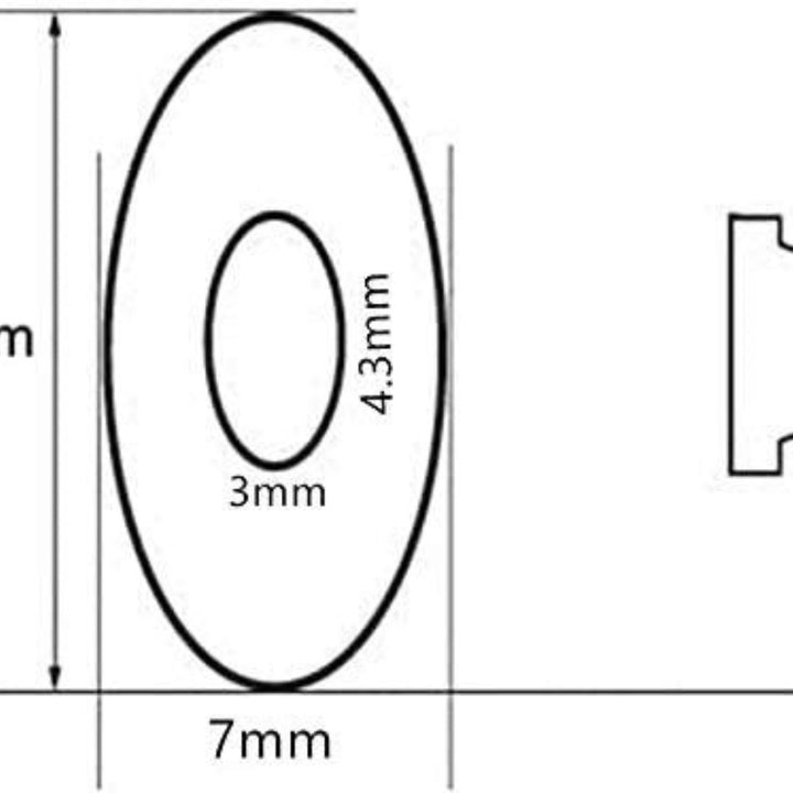 Premium Weiche Silikon Brillen Grip Pads Karnz