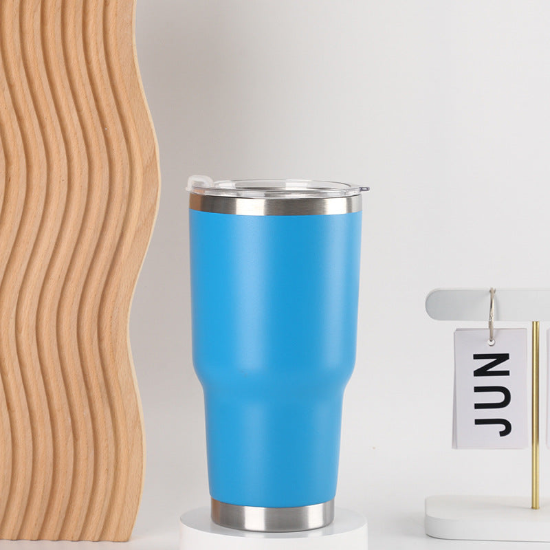 Unisex Thermo-Trinkbecher mit rutschfester Oberfläche Karnz