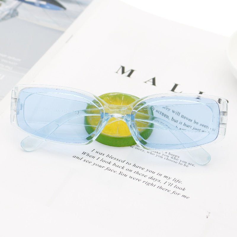 Damen exklusive oversized Sonnenbrille im modernen Design Karnz