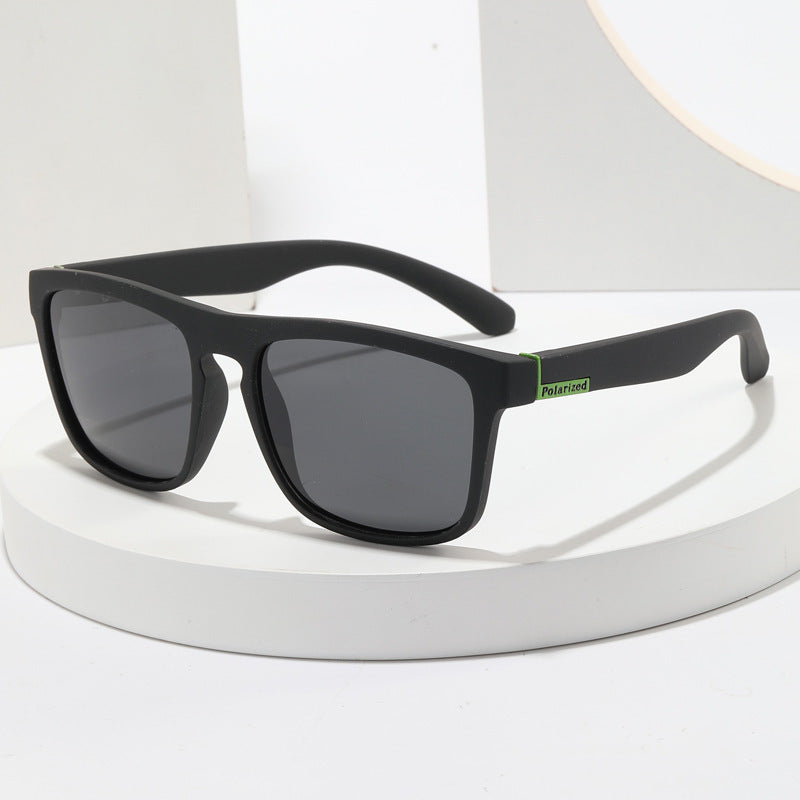 Bold polarisierte Shield Sonnenbrille Karnz