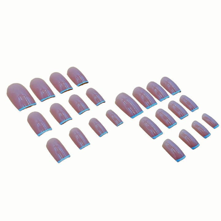Französische Tip Gel Nagelkunst