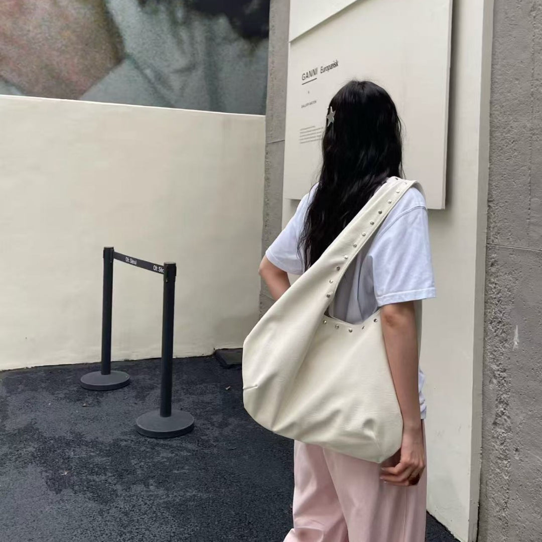 Elegante Lockere Handtasche