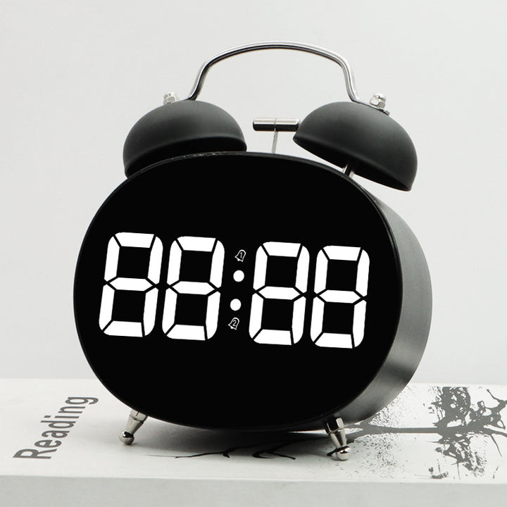 Digitaler Wecker mit Großem Led-Display und Alarmfunktion Karnz