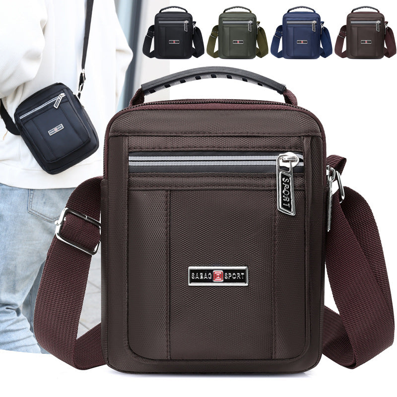 Strukturierte Crossbody-Organizer-Tasche