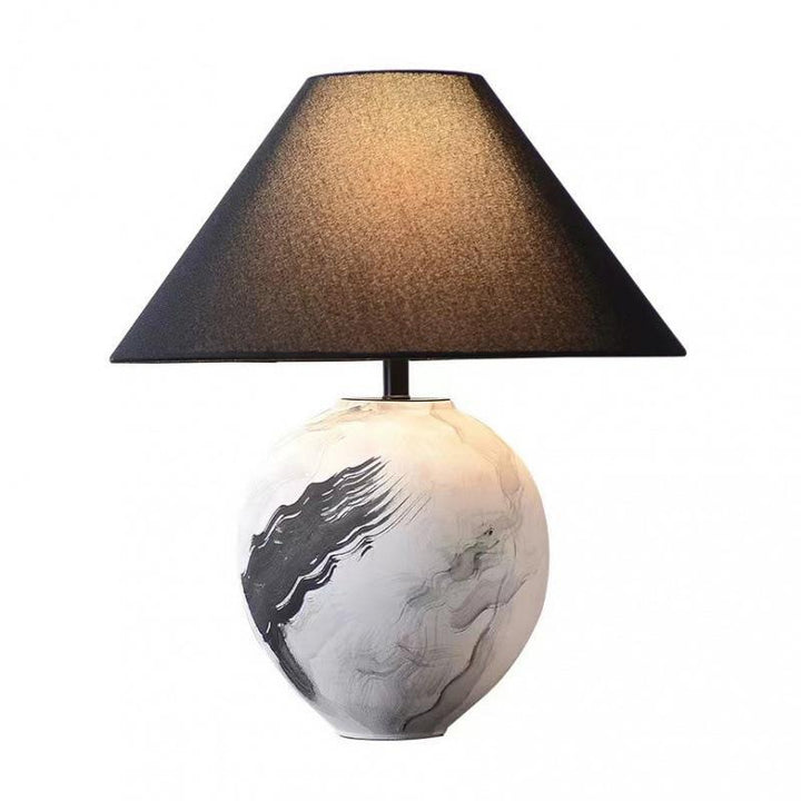 Zeitgenössische Kunst Tischlampe