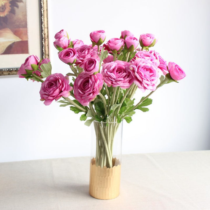 Realistische Florale Ranunkelstab