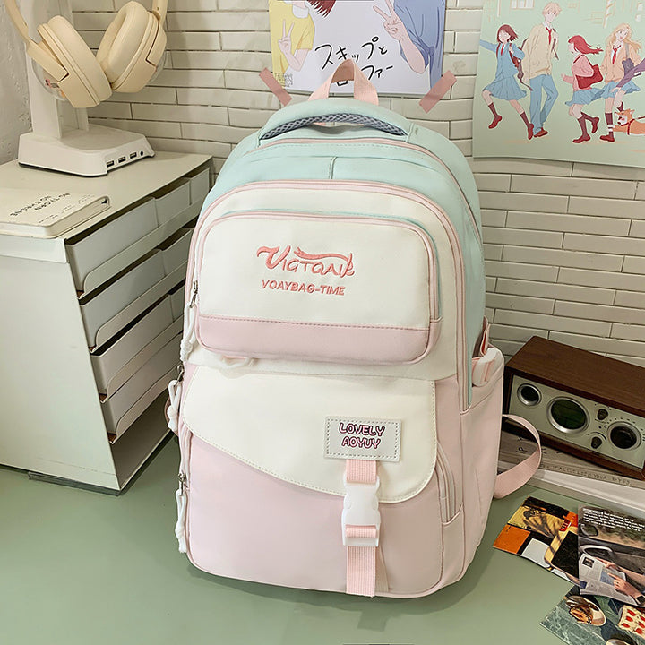 Modischer Schulrucksack