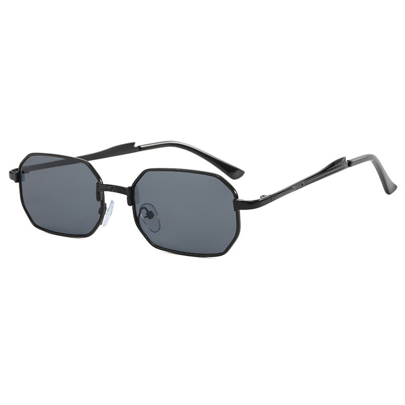 Damen modische Bifokalbrille mit edlem Metallrahmen Karnz