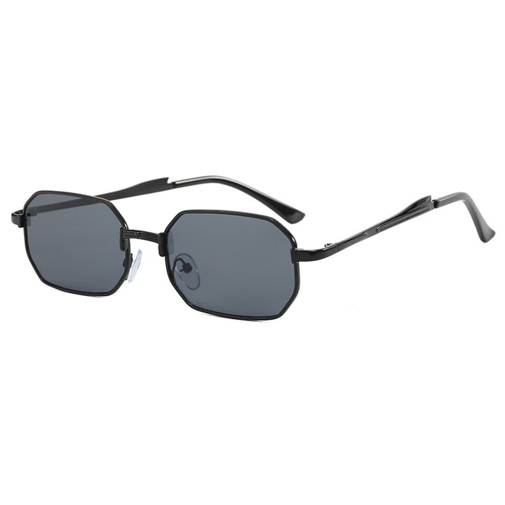 Damen modische Bifokalbrille mit edlem Metallrahmen Karnz