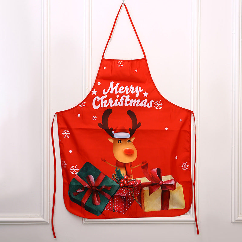 Festliche Kochschürze mit Weihnachtsmotiv Karnz