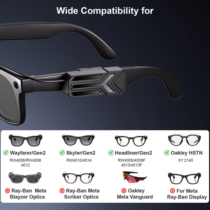 Intelligente Sonnenbrille mit Integriertem Bluetooth-Lautsprecher Karnz