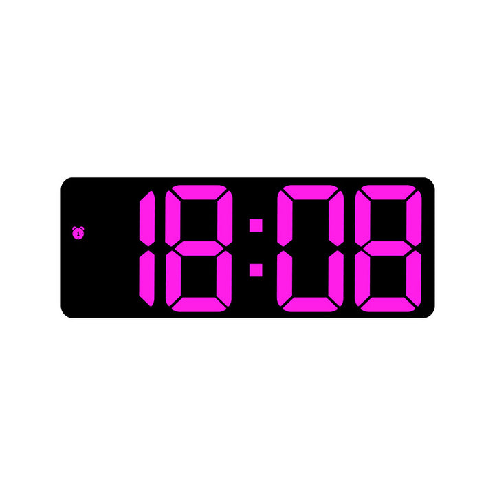 Digitaler Alarmwecker mit Großem Led-Display Karnz