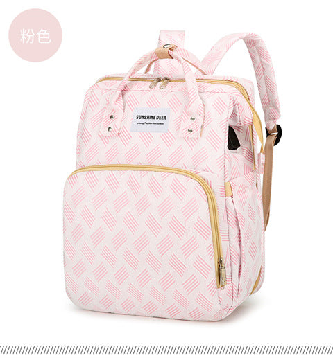 Funktionaler gequiltes Rucksack Karnz