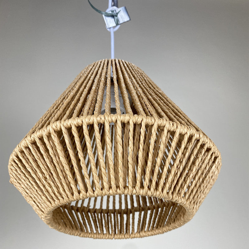 Künstlerische-gewebte Tischlampe Karnz