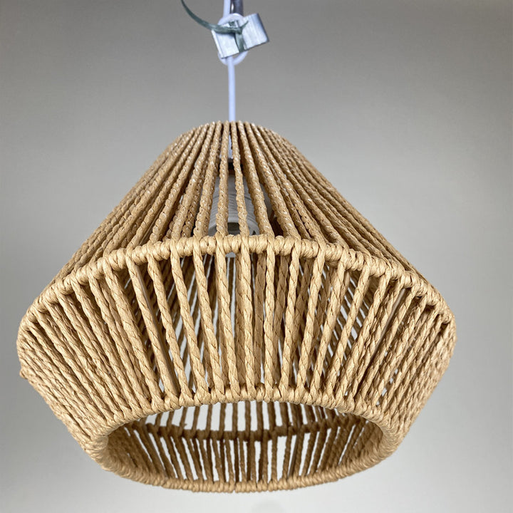 Künstlerische-gewebte Tischlampe Karnz