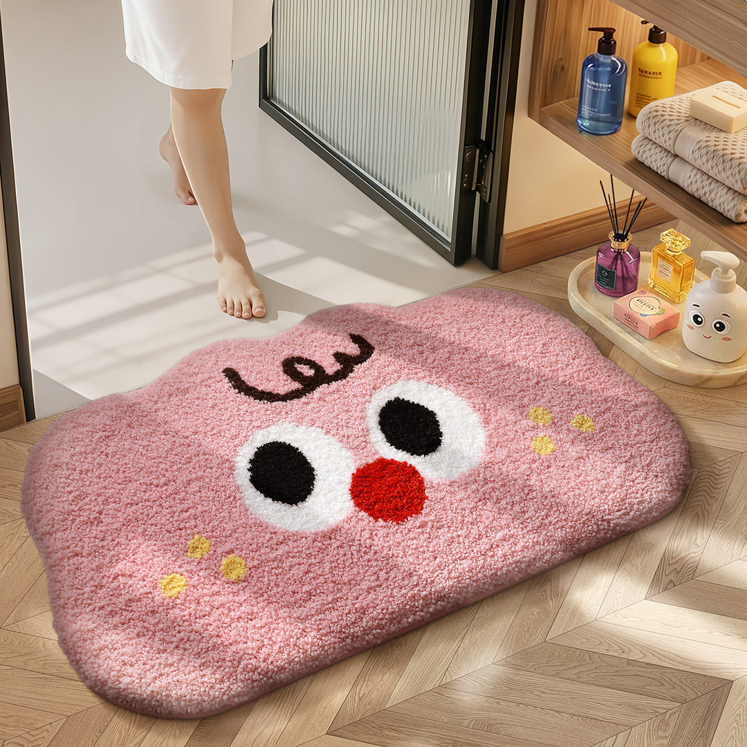 Plüsch Cartoon Charakter Badewmatte