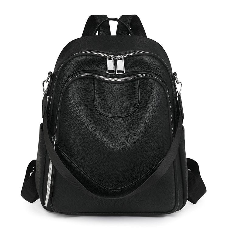 Premium Leder Multi-Funktions-Rucksack Karnz