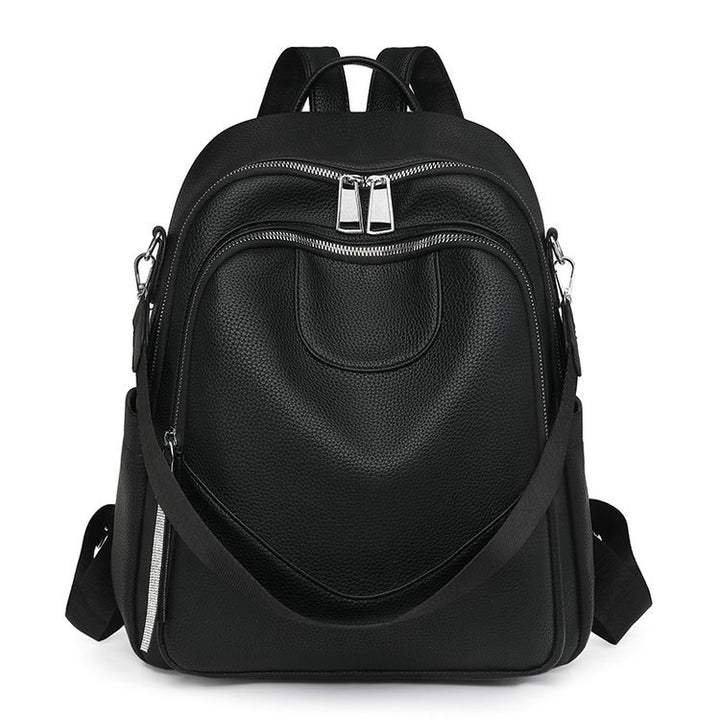 Premium Leder Multi-Funktions-Rucksack Karnz