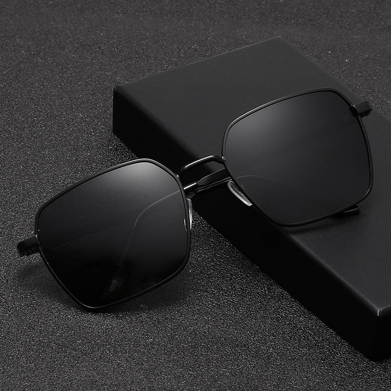 Damen Elegante Oversized-Sonnenbrille Karnz