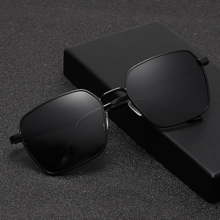 Damen Elegante Oversized-Sonnenbrille Karnz