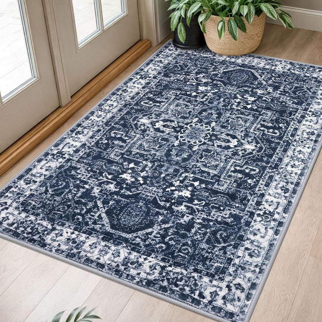 Vintage-G inspiriert Teppich