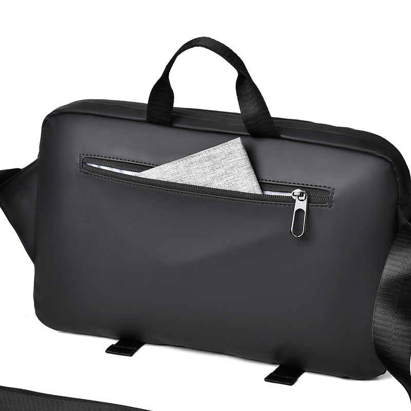 Schlanke professionelle Messenger-Tasche Karnz